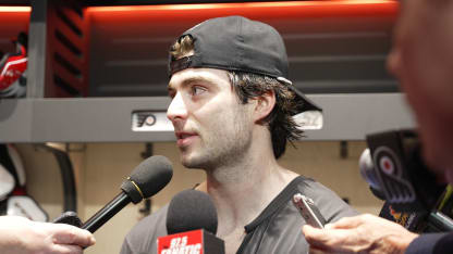 2/3 PHI vs. WSH Postgame: Jamie Drysdale