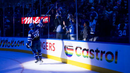 Konstmål från William Nylander när Maple Leafs bröt förlustsvit