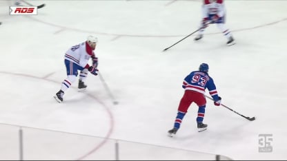 Zibanejad double l'avance