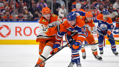 Anaheim Ducks v Edmonton Oilers