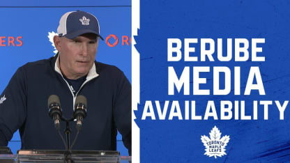 Craig Berube | Pregame