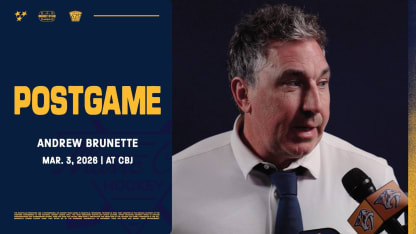 Postgame: Andrew Brunette