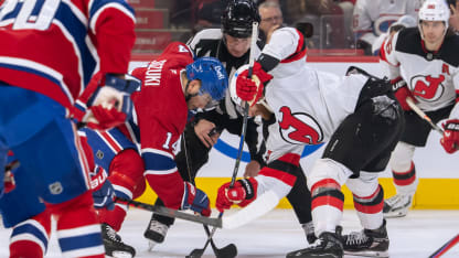 Devils at Canadiens
