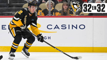 32 en 32 Penguins Pittsburgh meilleurs espoirs 2025-26
