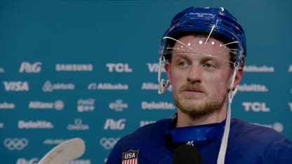 Eichel’s post-game interview vs. Team Denmark