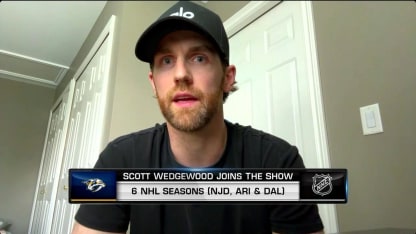 Scott Wedgewood joins NHL Tonight