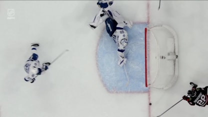 TBL@CHI: Vasilevskiy with a great save against Ilya Mikheyev