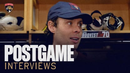 FLA vs. DET: Verhaeghe (Postgame)