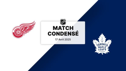 Match condensé : DET @ TOR 17/04/2025