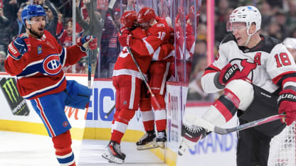 All of Monday's goals