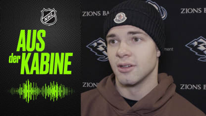 Peterka im exklusiven Interview mit NHL.com/de