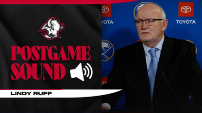 Ruff | Postgame vs NJD