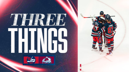 Complete team effort helps Jets beat Avs