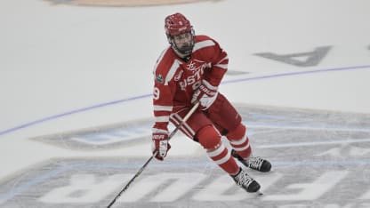 FEATURE: Greene Excelled in Jump from USHL to NCAA in Freshman Season