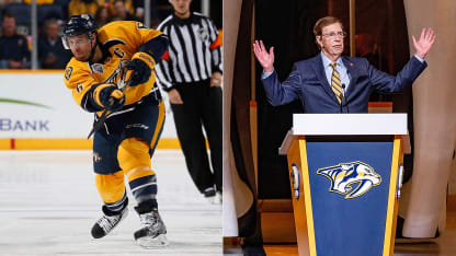 Hall of Fame inductions to have lasting memories for Nashville Predators