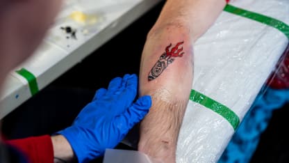 Canadiens tattoos at 2026 Playoffs
