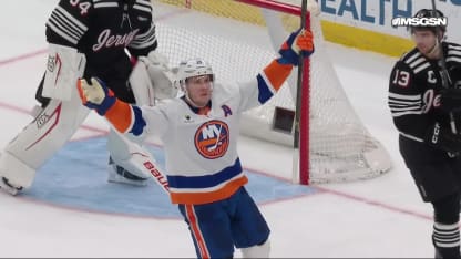 Horvat's go-ahead goal