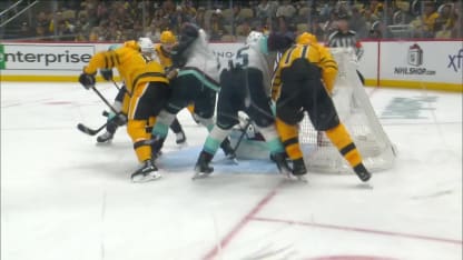 SEA@PIT: Malkin scores PPG against Philipp Grubauer