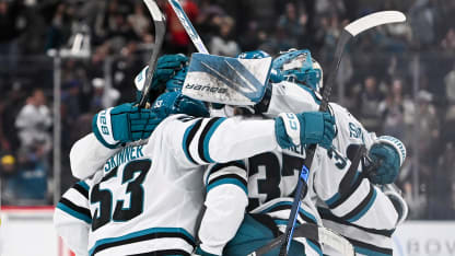 Eklund nets OT winner from Celebrini