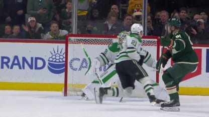 DAL@MIN: Tarasenko scores goal against Jake Oettinger