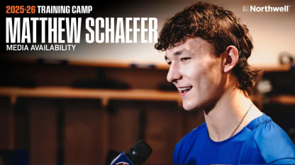 NYI vs. PHI 9/21: Matthew Schaefer