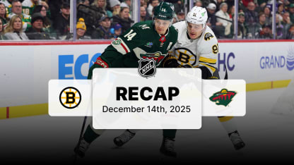 Sestřih: MIN-BOS 6:2