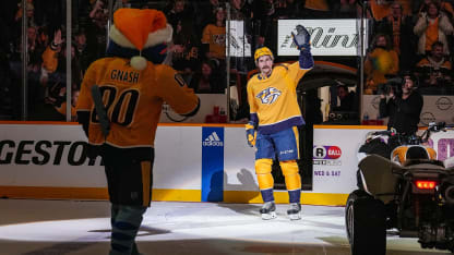 'He's Going to Put On a Show': Forsberg's Teammates Sound Off After Second Career All-Star Bid