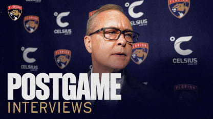 FLA at PIT: Maurice (Postgame)