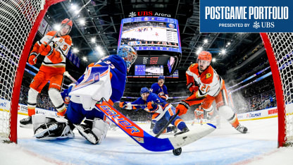 UBS Postgame Photos: Islanders 5, Ducks 2