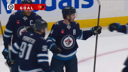 NYI@WPG: Morrissey scores goal against Ilya Sorokin