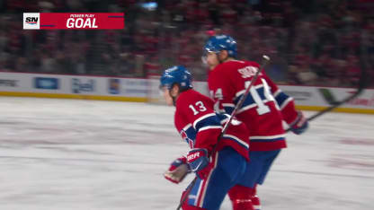 Caufield nets power-play goal