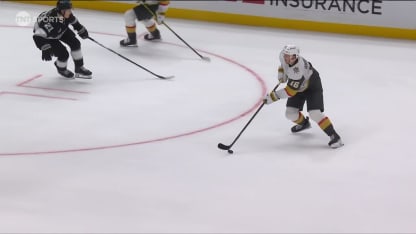 VGK@LAK: Dorofeyev marca gol contra Darcy Kuemper