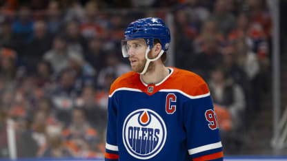 Connor McDavid status osäker inför Edmontons Oilers möte med Arizona Coyotes