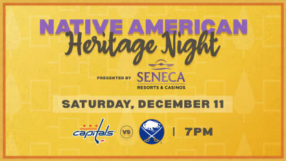 Native American Heritage Night announcement