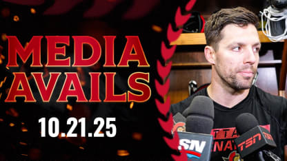 David Perron Pregame Media vs EDM