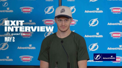 Jake Guentzel | Exit Interview 24-25