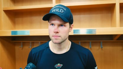 Gustavsson Postgame at St. Louis 10/9