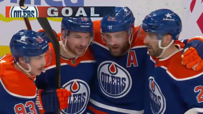 Draisaitl opens scoring with PPG