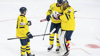 Mikael Backlund Marcus Pettersson missade träning för Tre Kronor