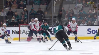 WSH@SJS: Regenda scores PPG against Charlie Lindgren