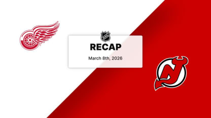 Red Wings 3, Devils 0 | HIGHLIGHTS
