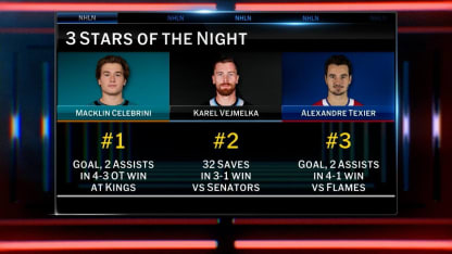 Three Stars of the Night