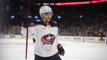 Gaudreau CBJ teammates no bug