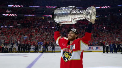Florida Panthers win the Stanley Cup