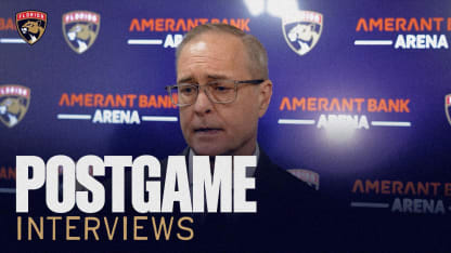 FLA vs. WPG: Maurice (Postgame)
