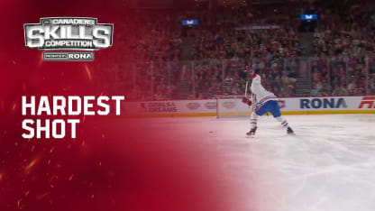 2026 Skills: Hardest shot