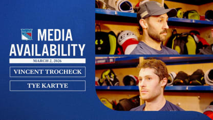 Pregame: Trocheck and Kartye