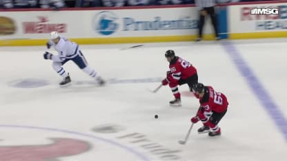 Timo Meier with a Goal vs. Toronto Maple Leafs