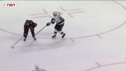 LAK@OTT: Norris scores goal against Darcy Kuemper