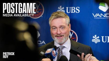 NYI 4 at VGK 3 (OT): Patrick Roy